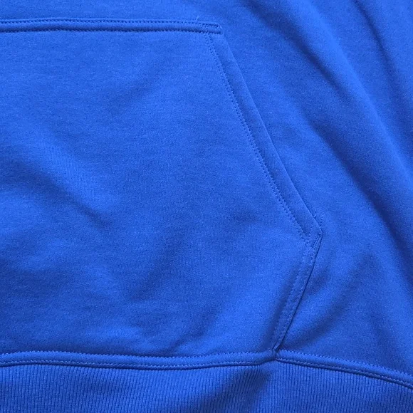 Champion Men's Royal Blue Hoodie Size L - Picture 4 of 9